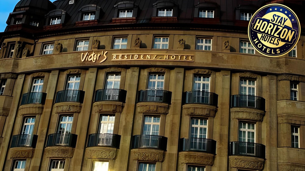 Victor's Residenz-Hotel Leipzig | Leipzig, Germany | Hotel Review 🛏️
