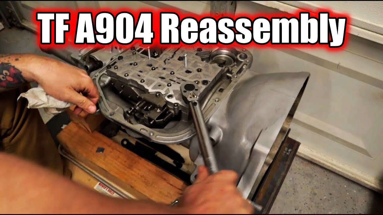 Mopar Torqueflite A904 Капитальный ремонт | Регулировка | Сборка | Комплект переключения | Корпус...