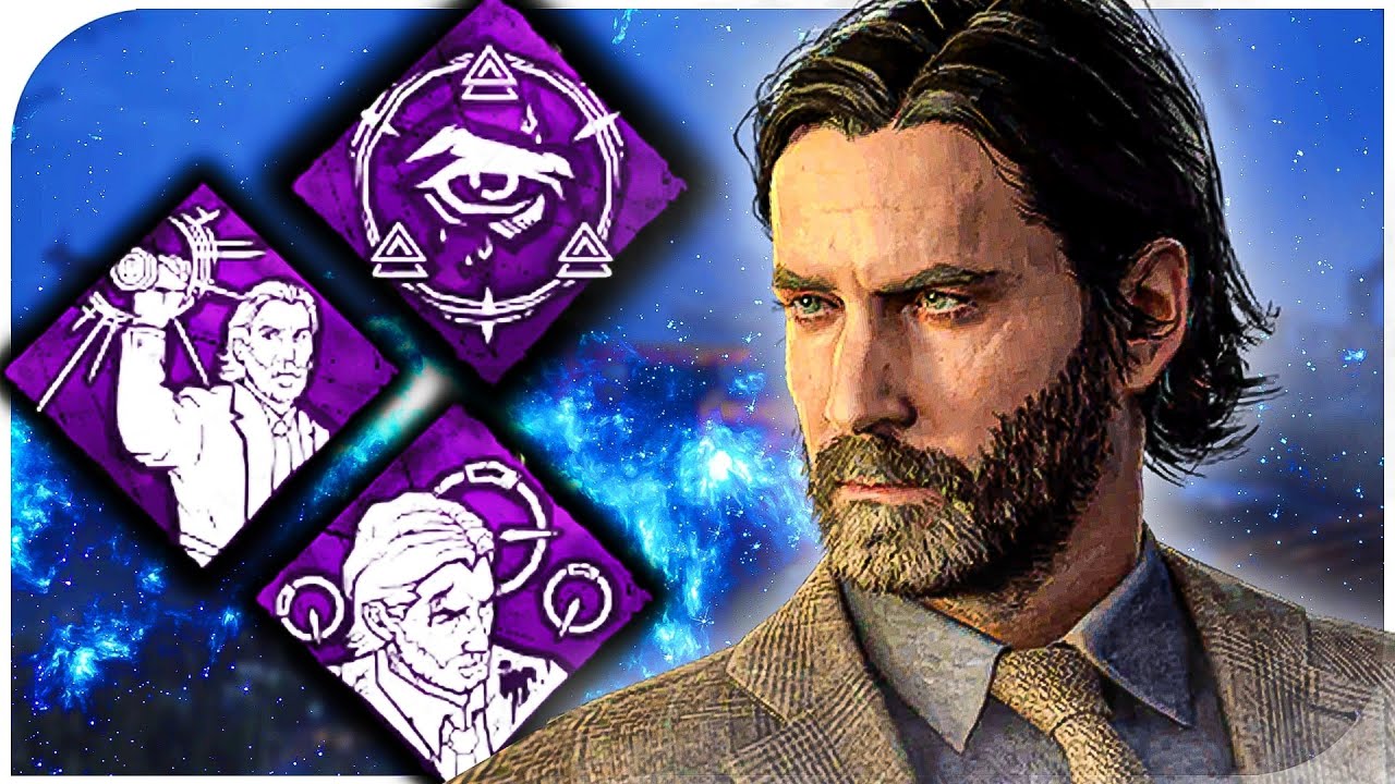 NEW SURVIVOR ALAN WAKE PERKS BREAKDOWN & ANALYSIS Dead By Daylight