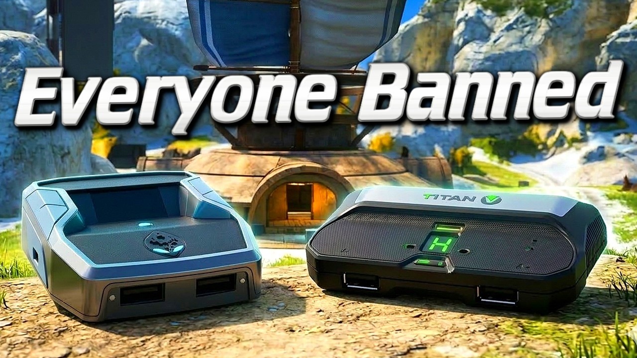 Самая масштабная волна банов в истории Apex Legends.