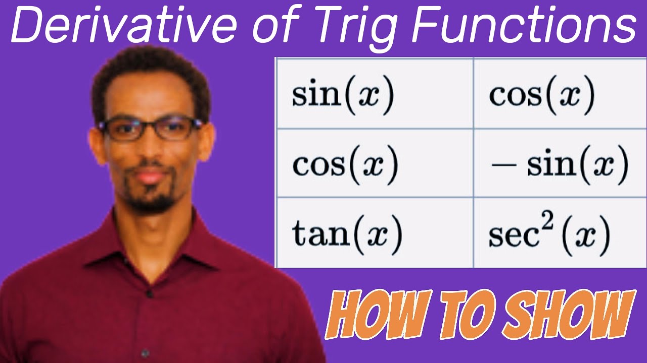 Derivatives of Trigonometric Functions