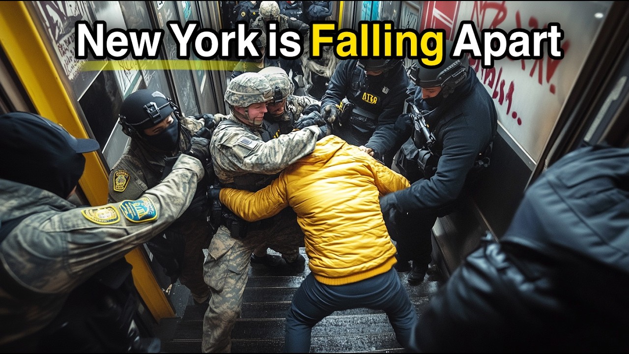 Criminals Flood NYC's Subway... as Army Troops Give Up