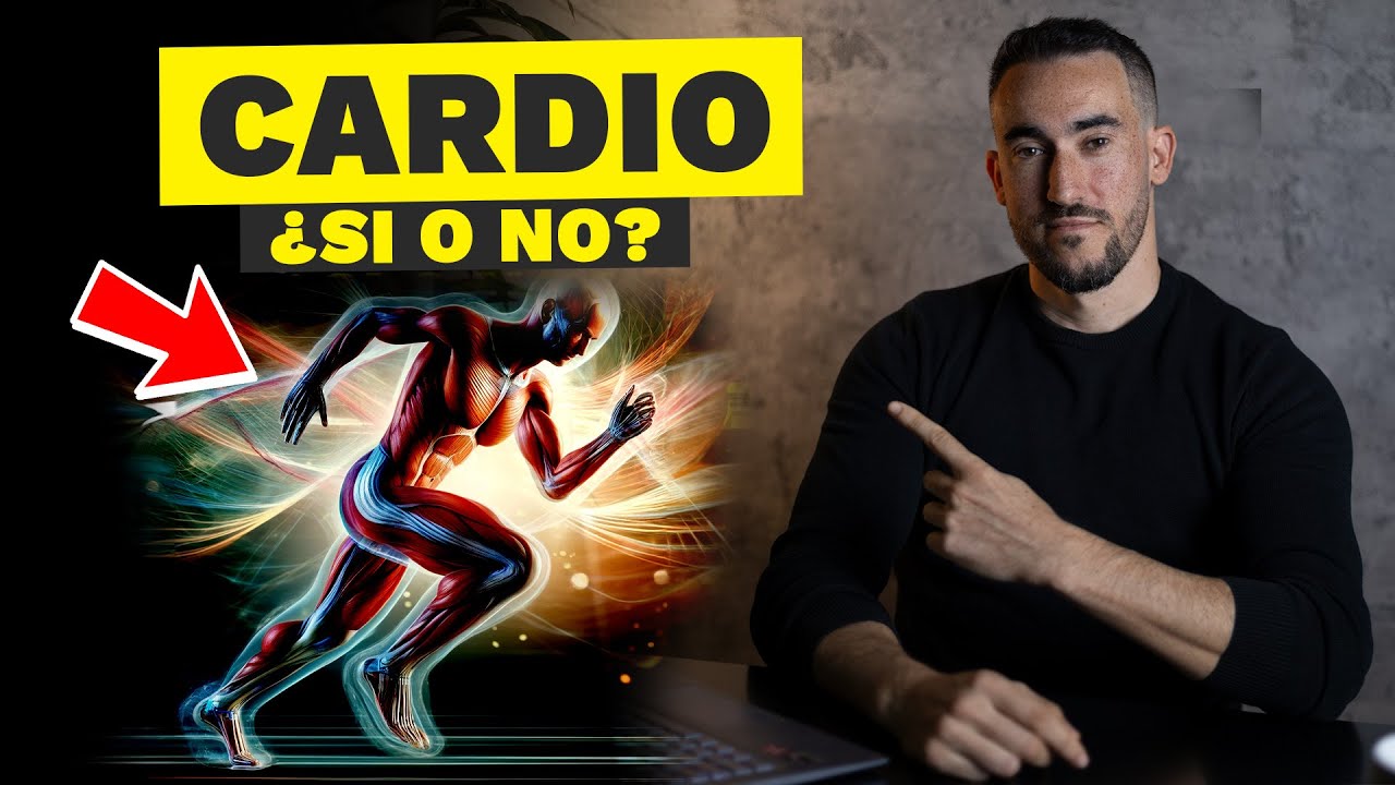 ¿Hay que hacer cardio para ganar masa muscular?