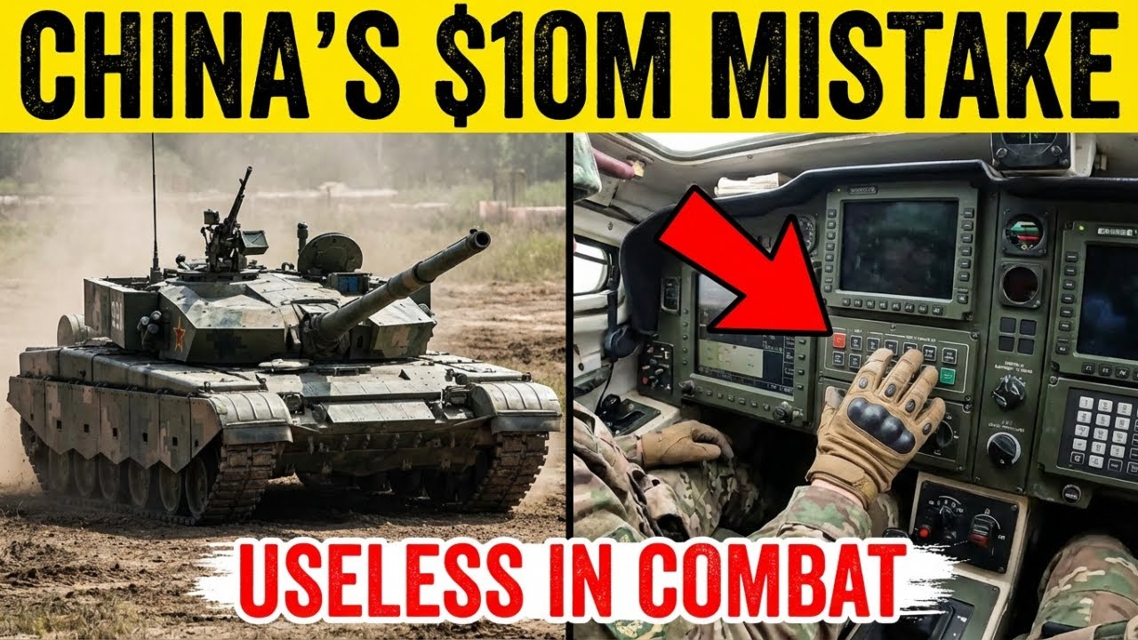 Chinese Type 99: A $10 Million Tank Operated by Troops Who Don't Understand It