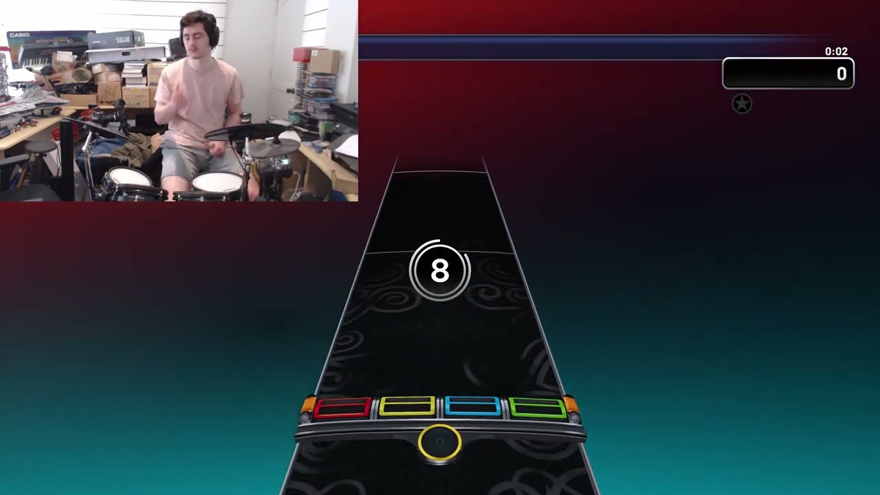 YARG | Charlotte Sands - Six Feet Under | 99% Expert Pro Drums