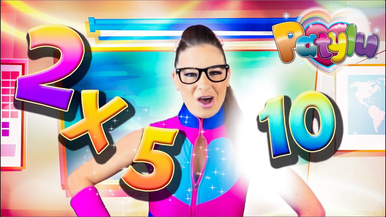 Patylu 💗 - Tabla del dos✌️(Video Oficial)