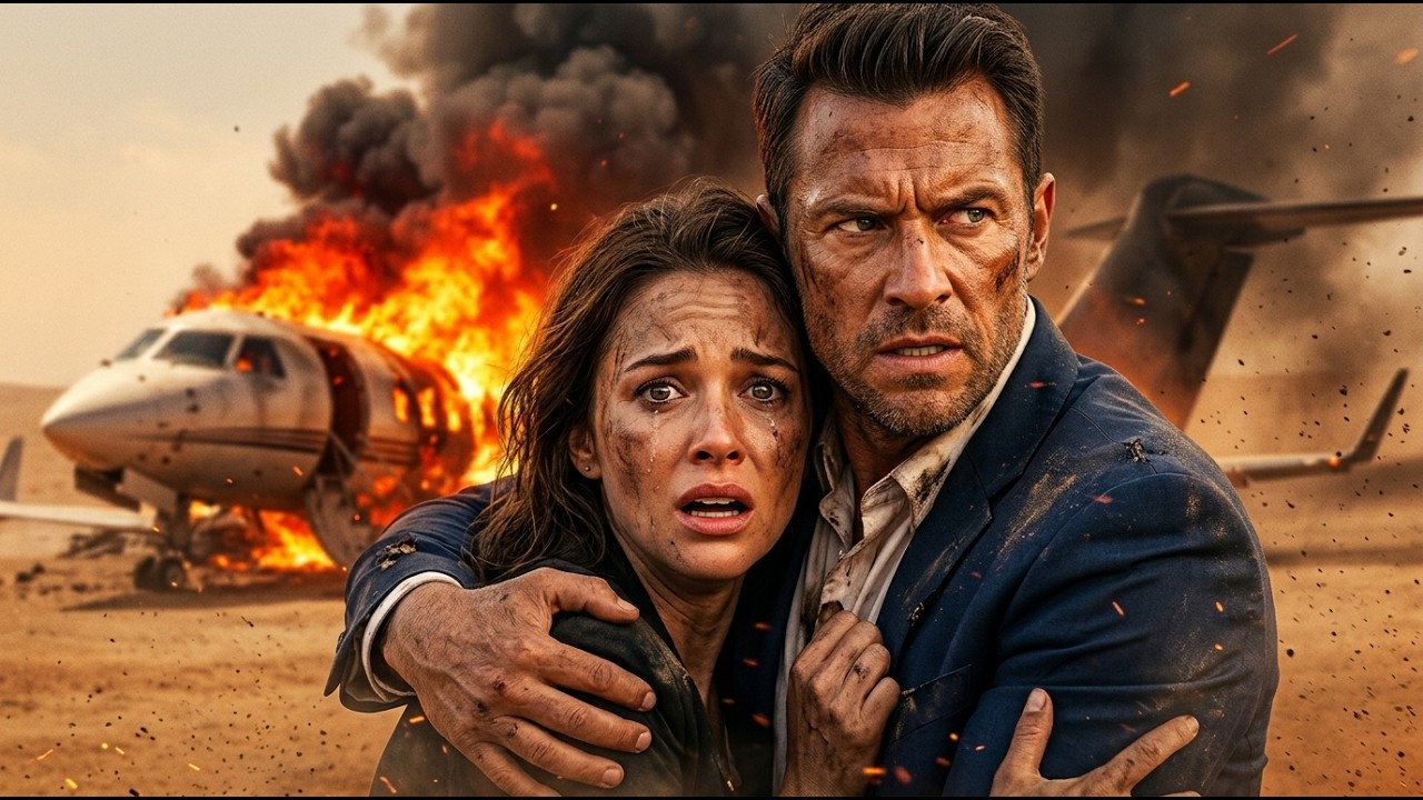 She Hated Her Cold Mafia Boss — Until a Plane Crash Forced Them to Survive Together in the Desert