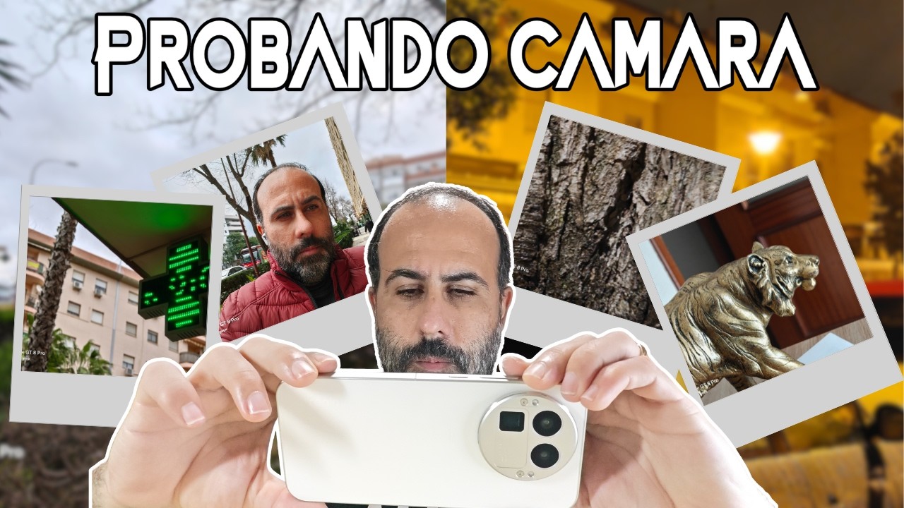 🌙 Realme GT8 Pro: ¿cámara competitiva en 2026? Lo ponemos a prueba!