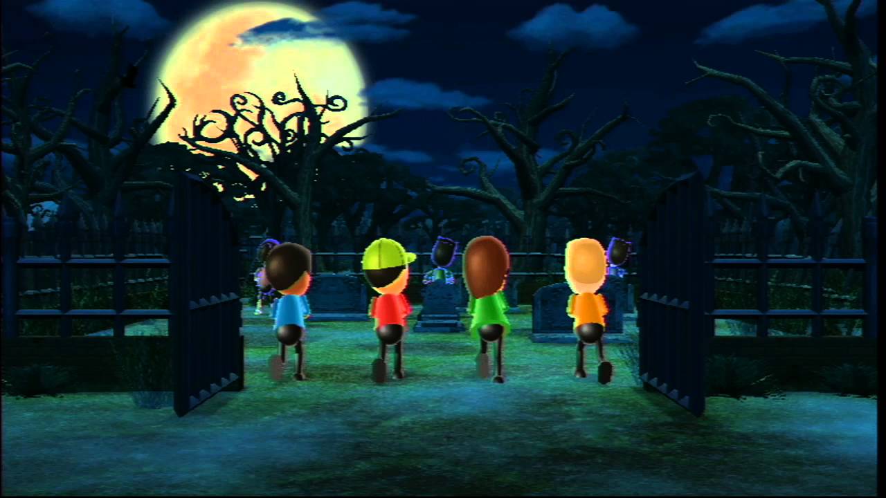 Wii Party - Spot the Sneak