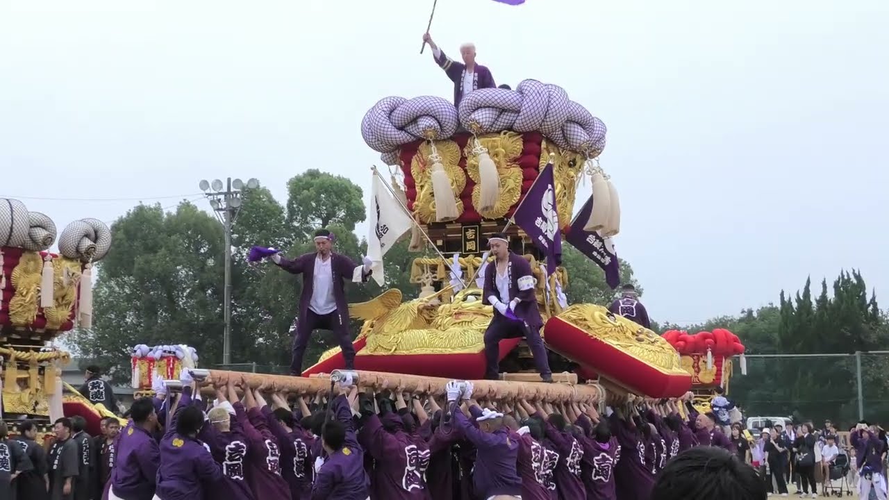 令和7年10月12日　一ノ谷秋まつり・一ノ谷小学校にて