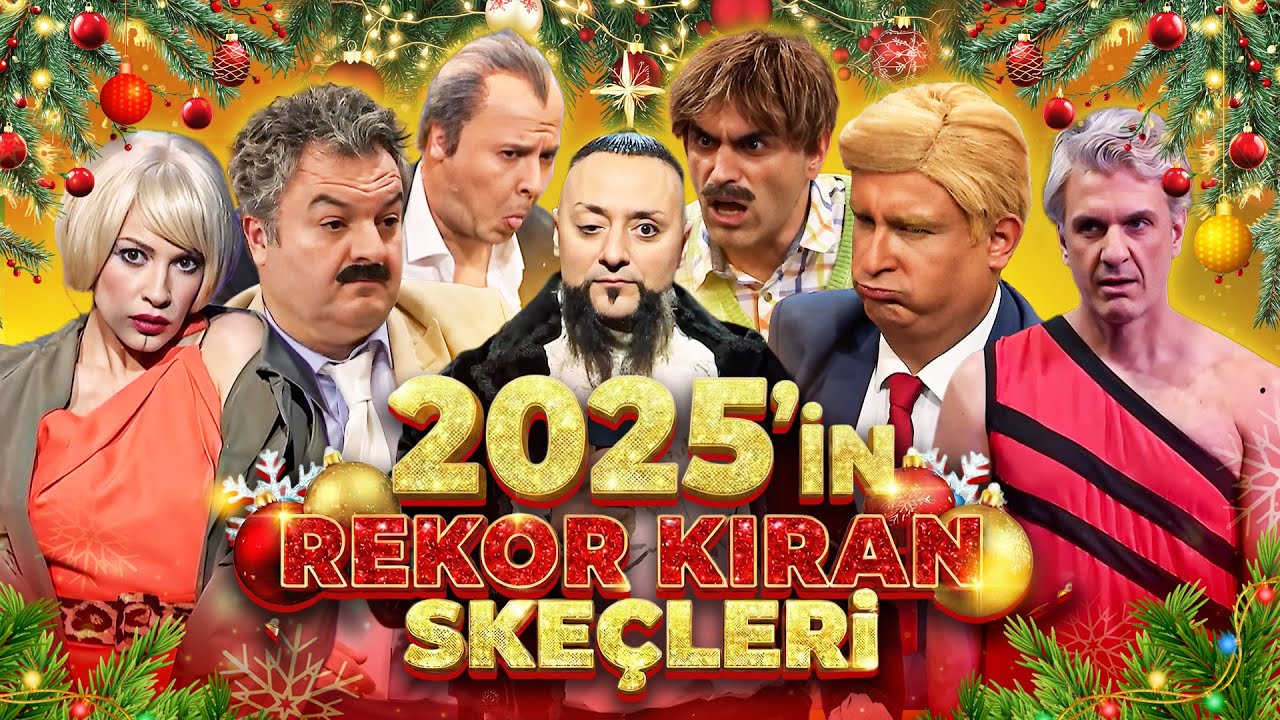 🏆🏆Yılın Rekor Kıran Skeçleri: ❆ 2025 ❆ Özel ⭐⭐ | Güldür Güldür Show