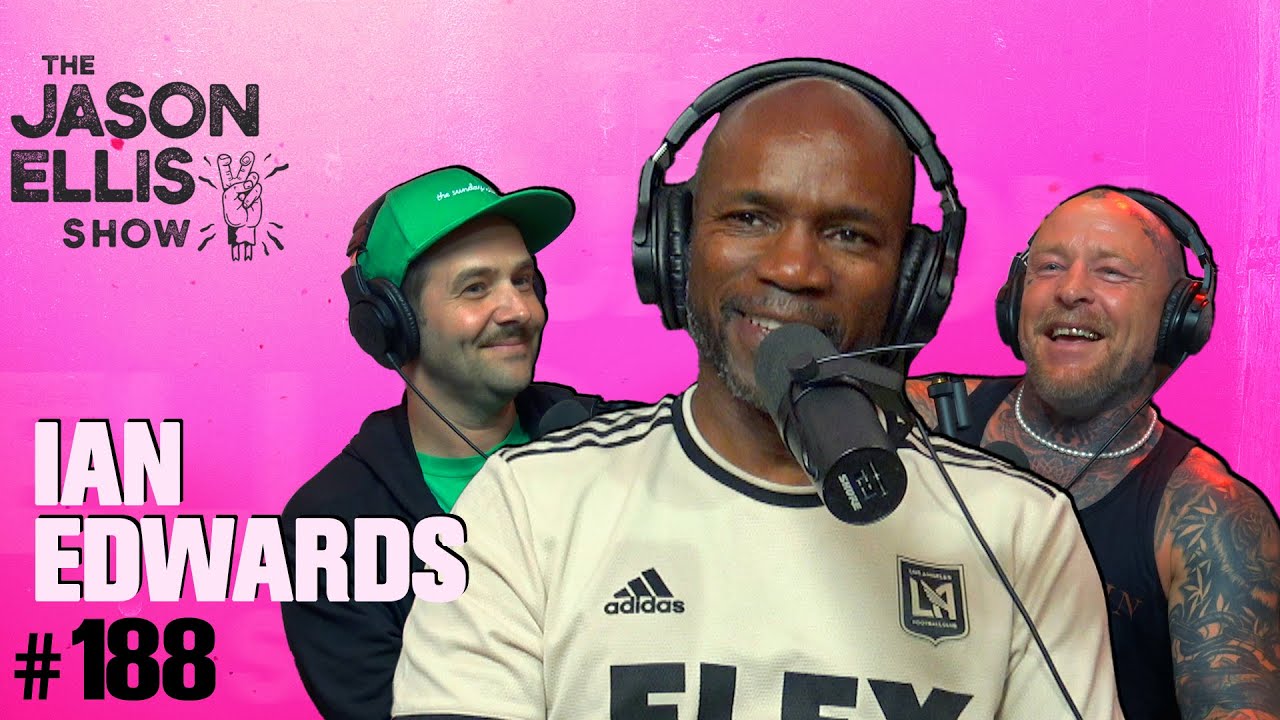 Ian Edwards Has Always Been Cool | EP 188 | The Jason Ellis Show