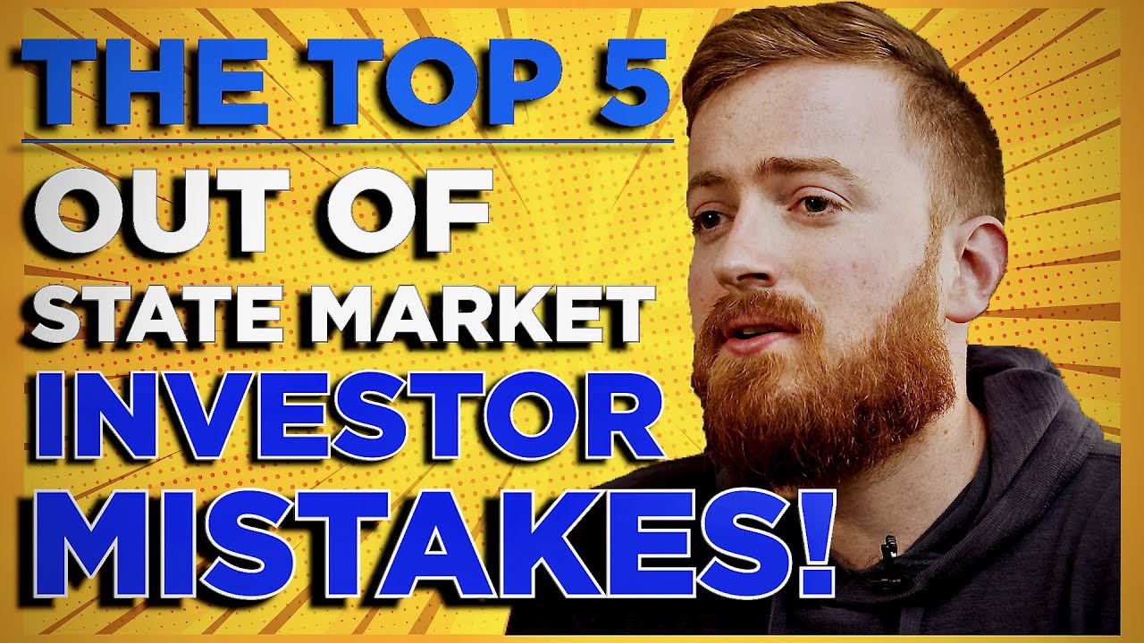 The Top 5 Ways Out Of State Investors Get Screwed!