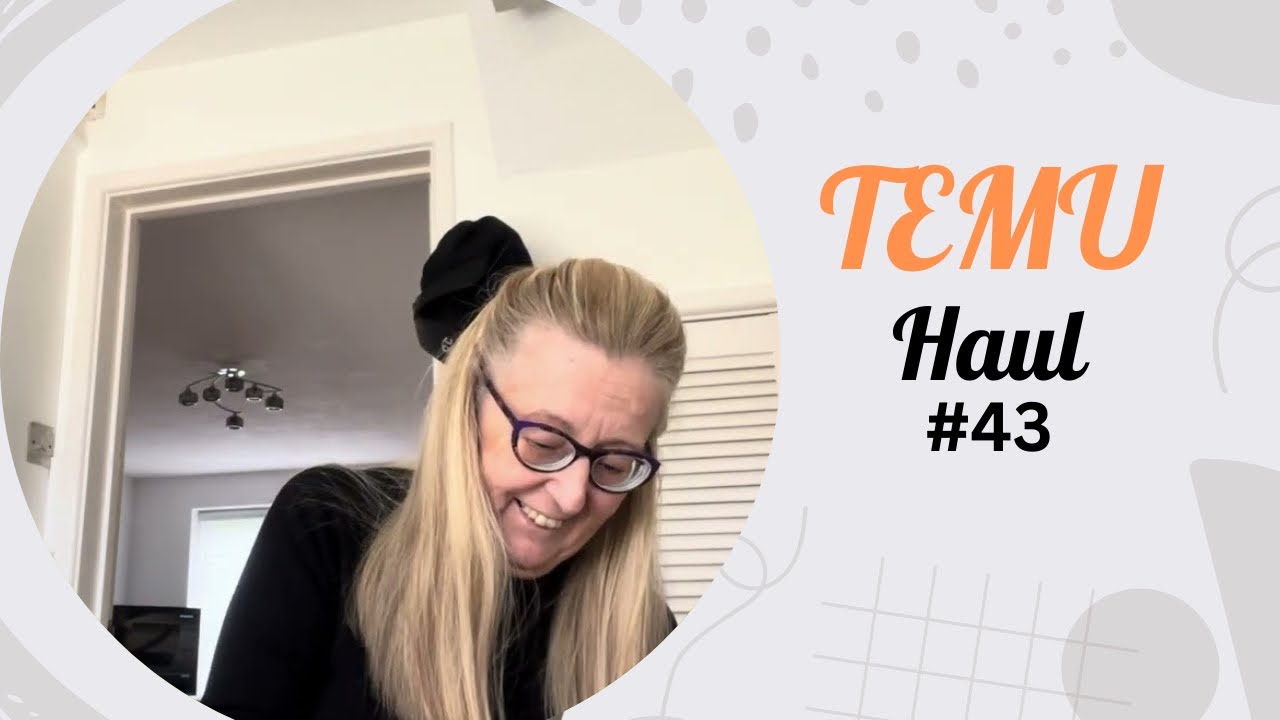 43) Temu Treasure Trove