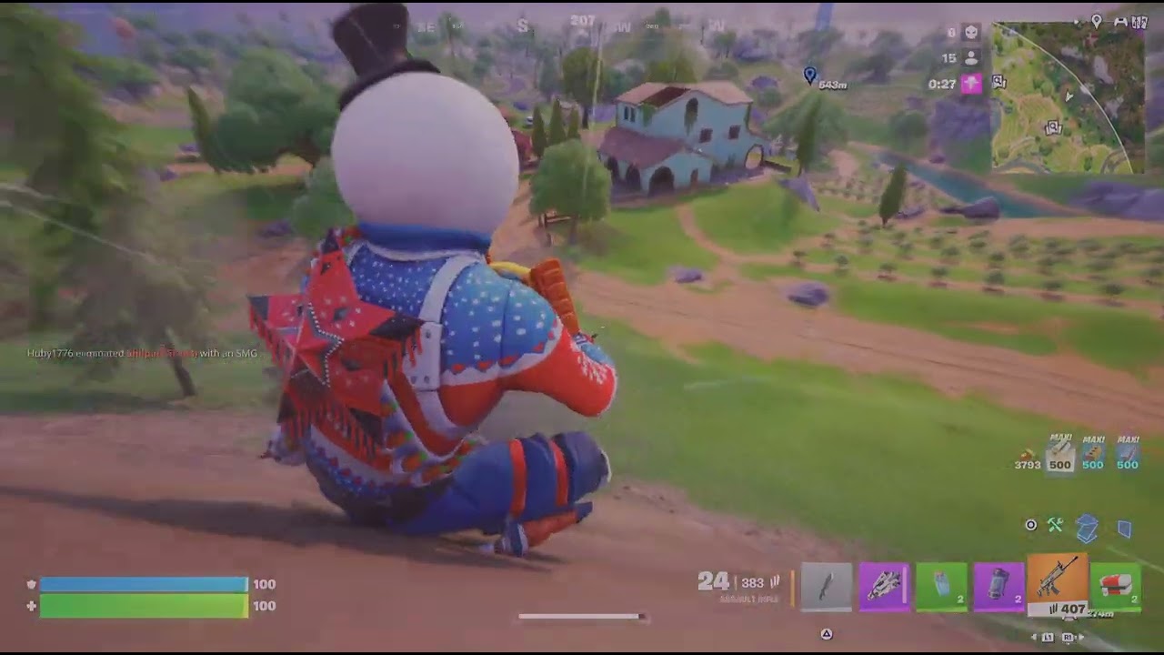 Fortnite Top 5 - 5