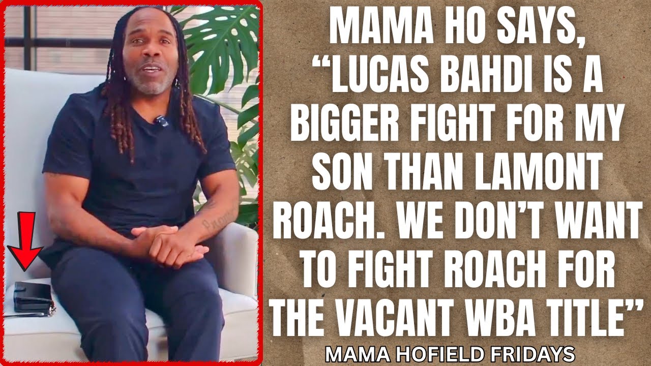 Mama Hofield Confirms Her Son Kid Austin Prefers Lucas Bahdi Over Lamont Roach For Next fight