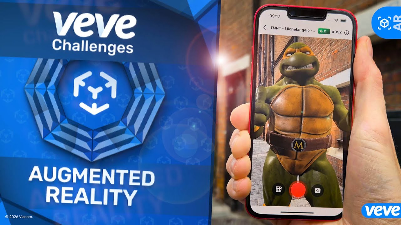 Join the VeVe AR Quest | Earn Points & Rewards!