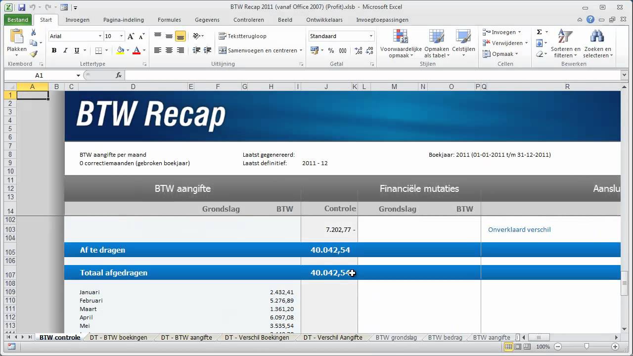 Managementrapportages