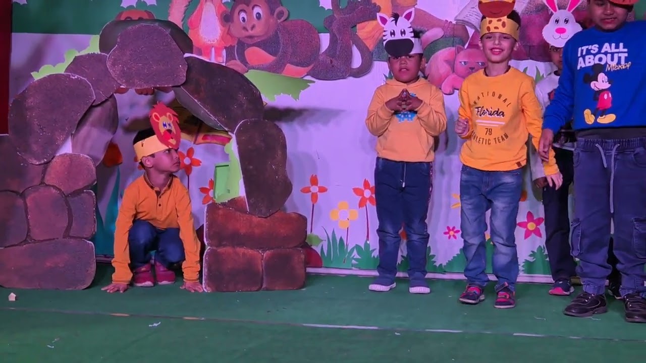 Skit on the famous fable 'The Clever Rabbit' 🐇.