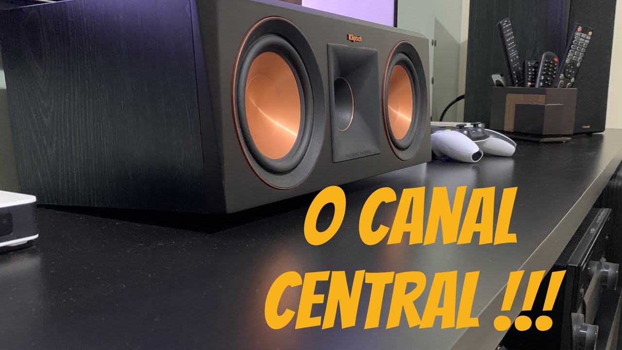 A importância do canal central !