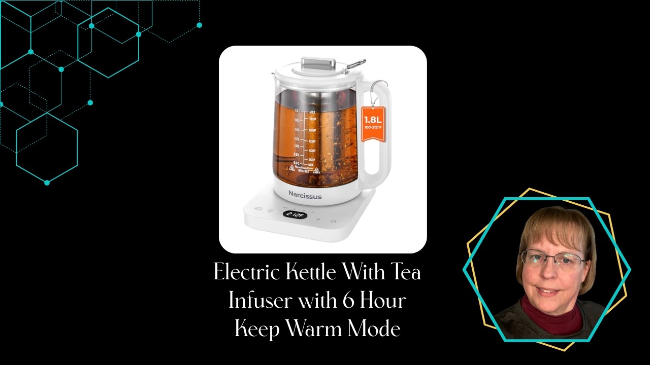 See This In Use - Temperature Control Electric Kettle