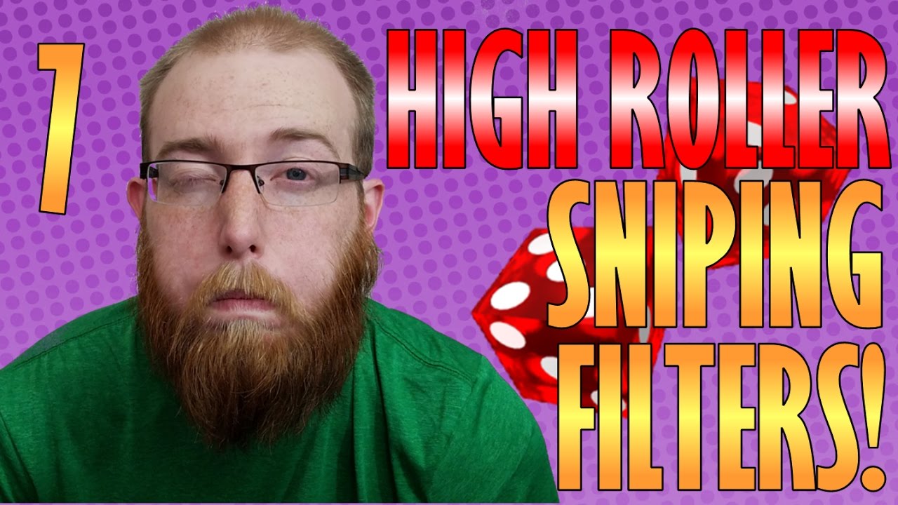 New Sniping Filter for the High Rollers! 90-94 Overall Filter - Madden 17 Auction House Ep. 7
