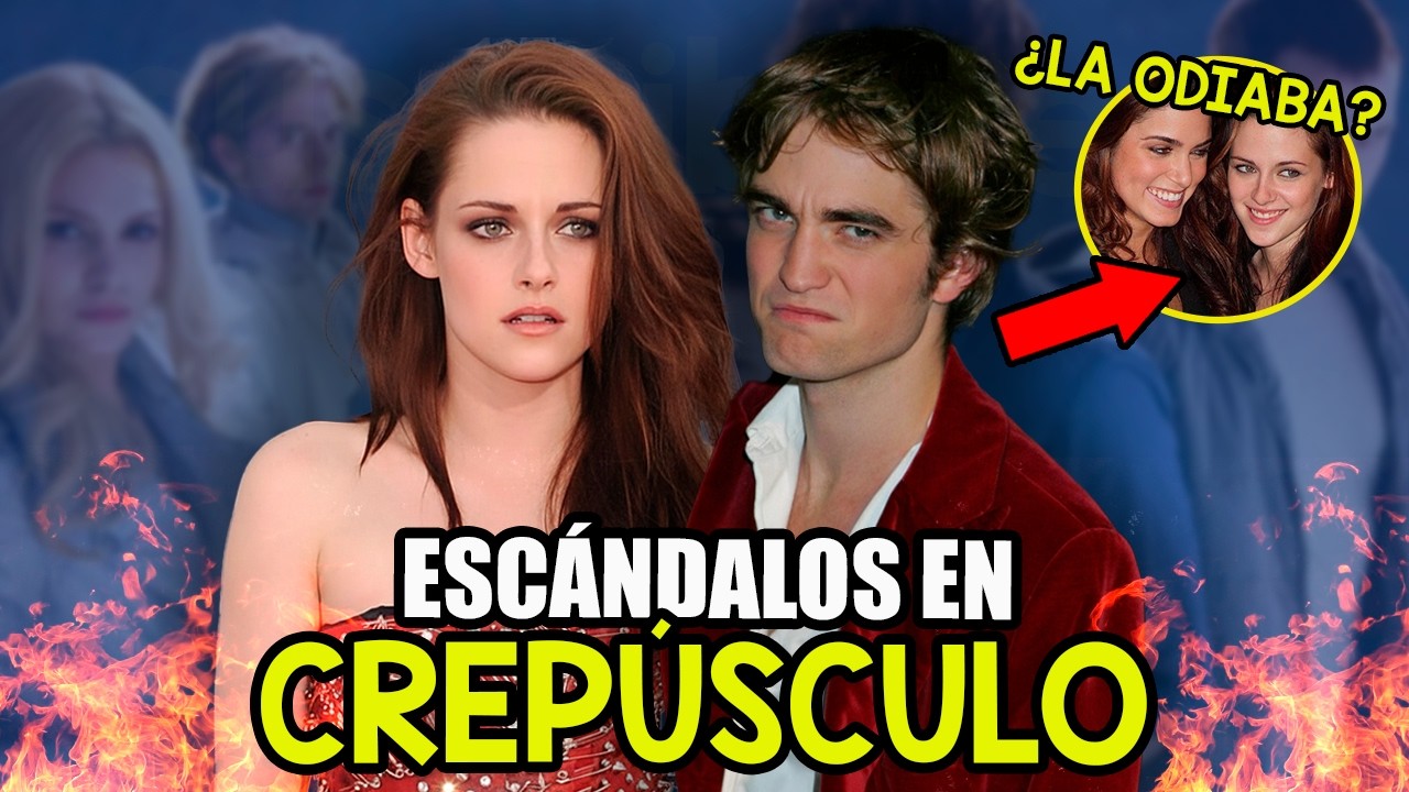 La VERDAD del elenco de CREPÚSCULO: Peleas, celos y traiciones