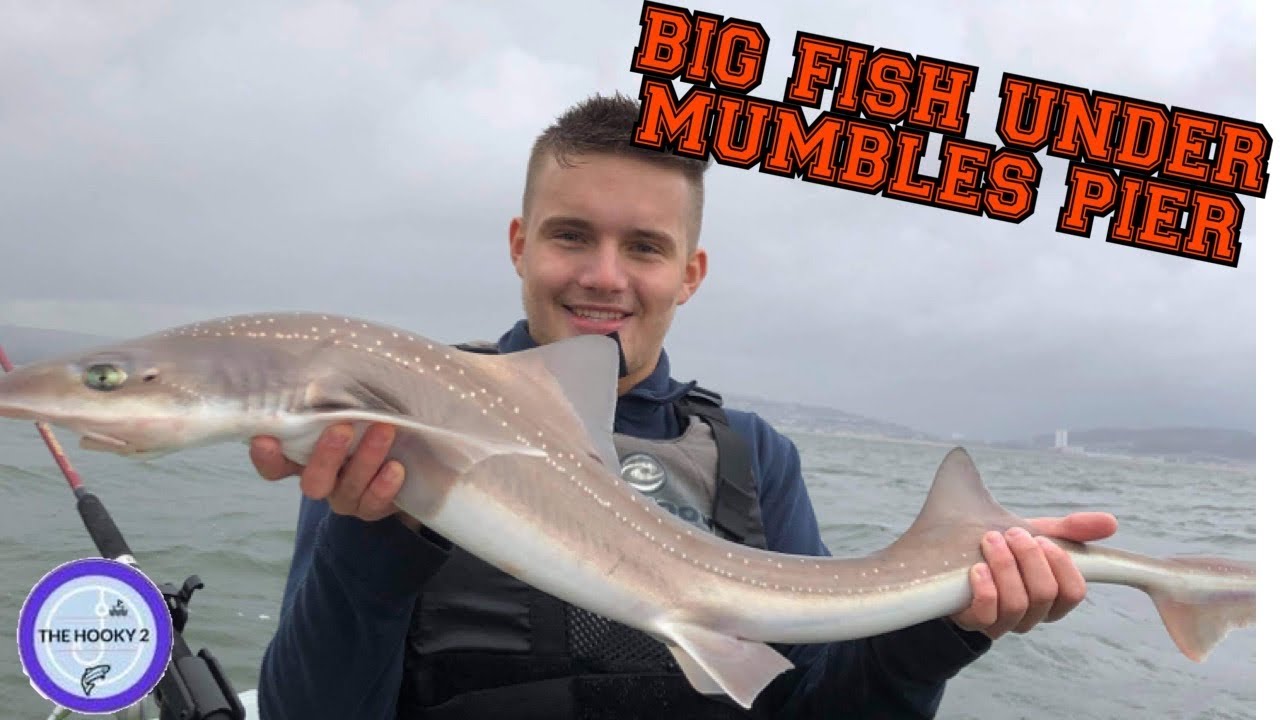 MUMBLES PIER - KAYAK FISHING UK