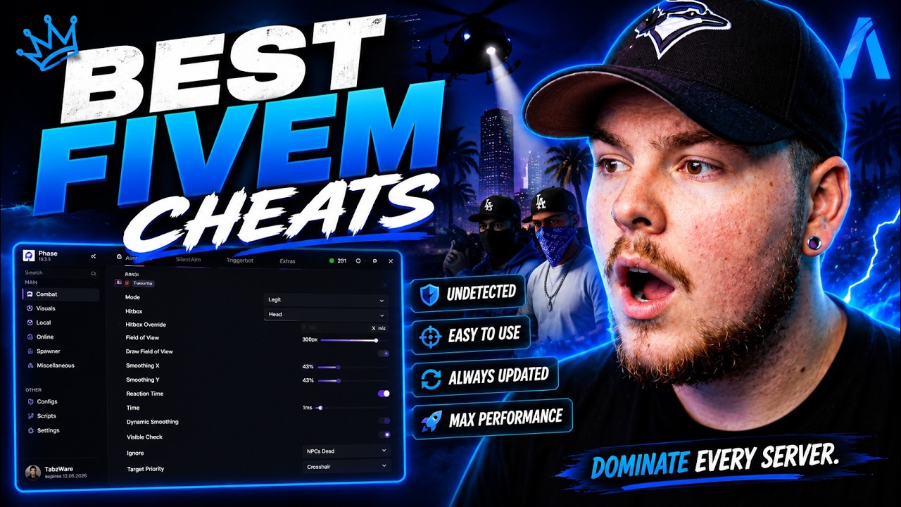 [NEW] I Tested the Cleanest FiveM Cheats...Best Fivem Mod Menu(INSANE)