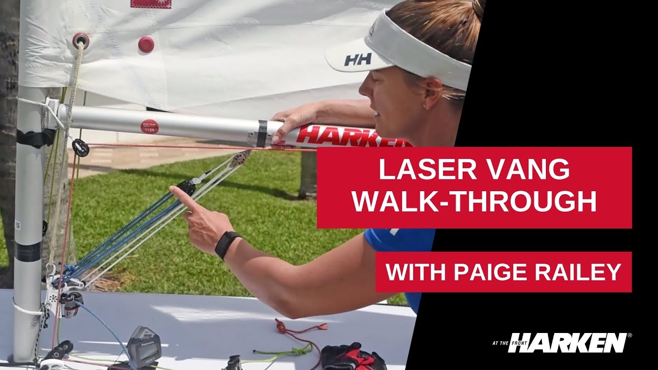 Blockheads Boat Tour: Laser Vang Walk-Through with Olympic Sailor Paige Railey