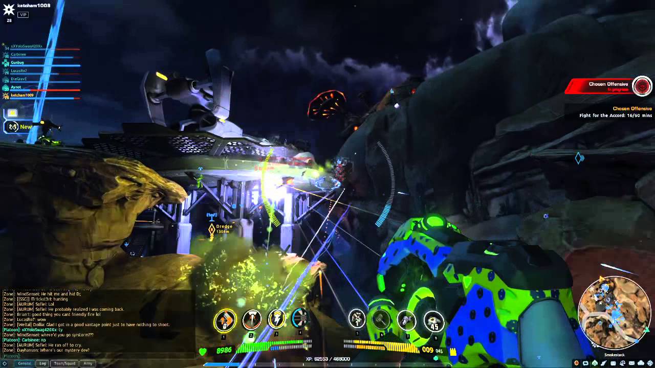 Firefall: Fighting a Red 5 dev