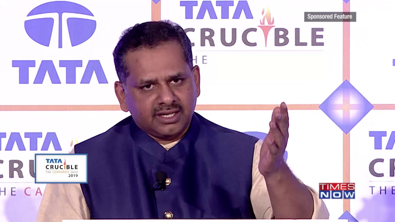 Tata Crucible Corporate Quiz 2019 – National Final 2