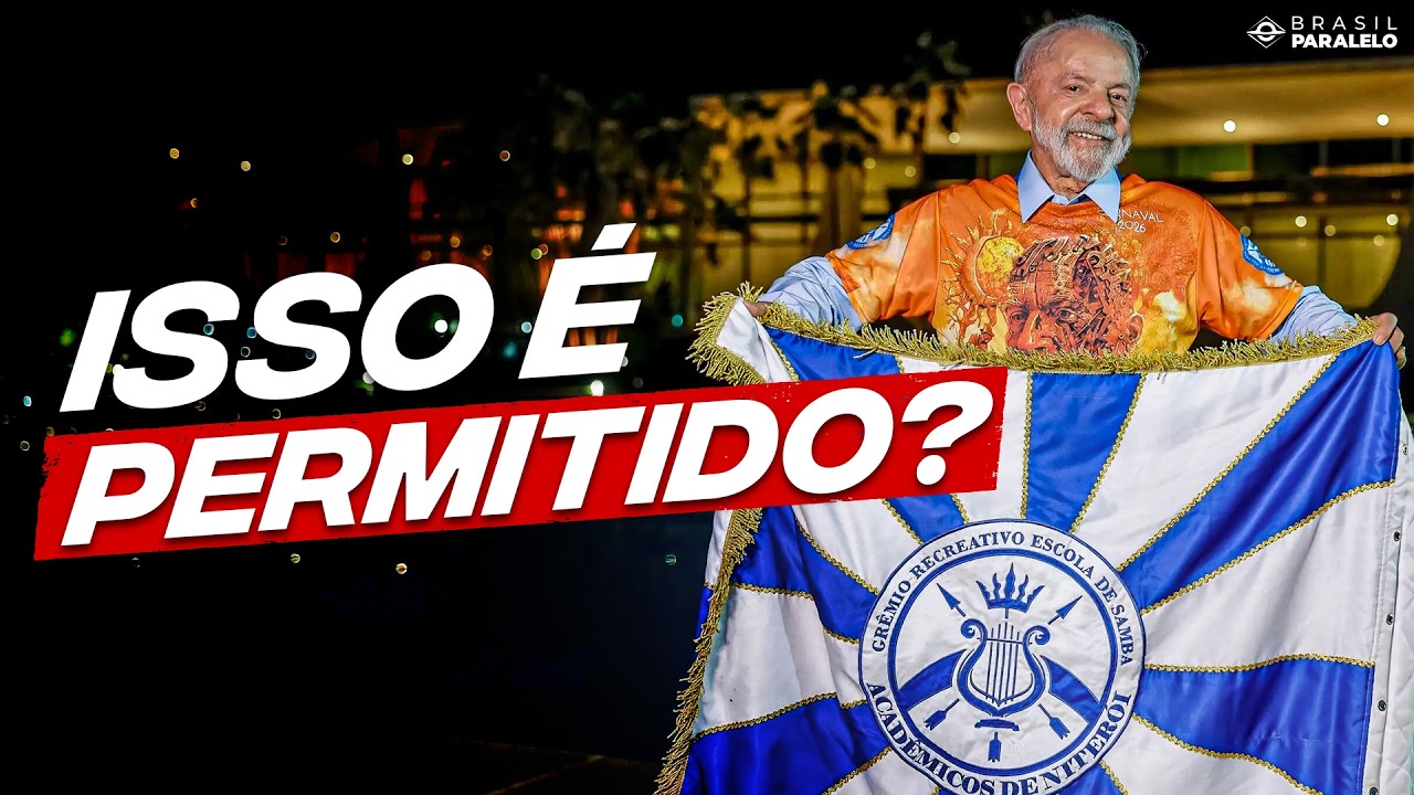 LULA NA SAPUCAÍ: DESFILE OU PROPAGANDA?