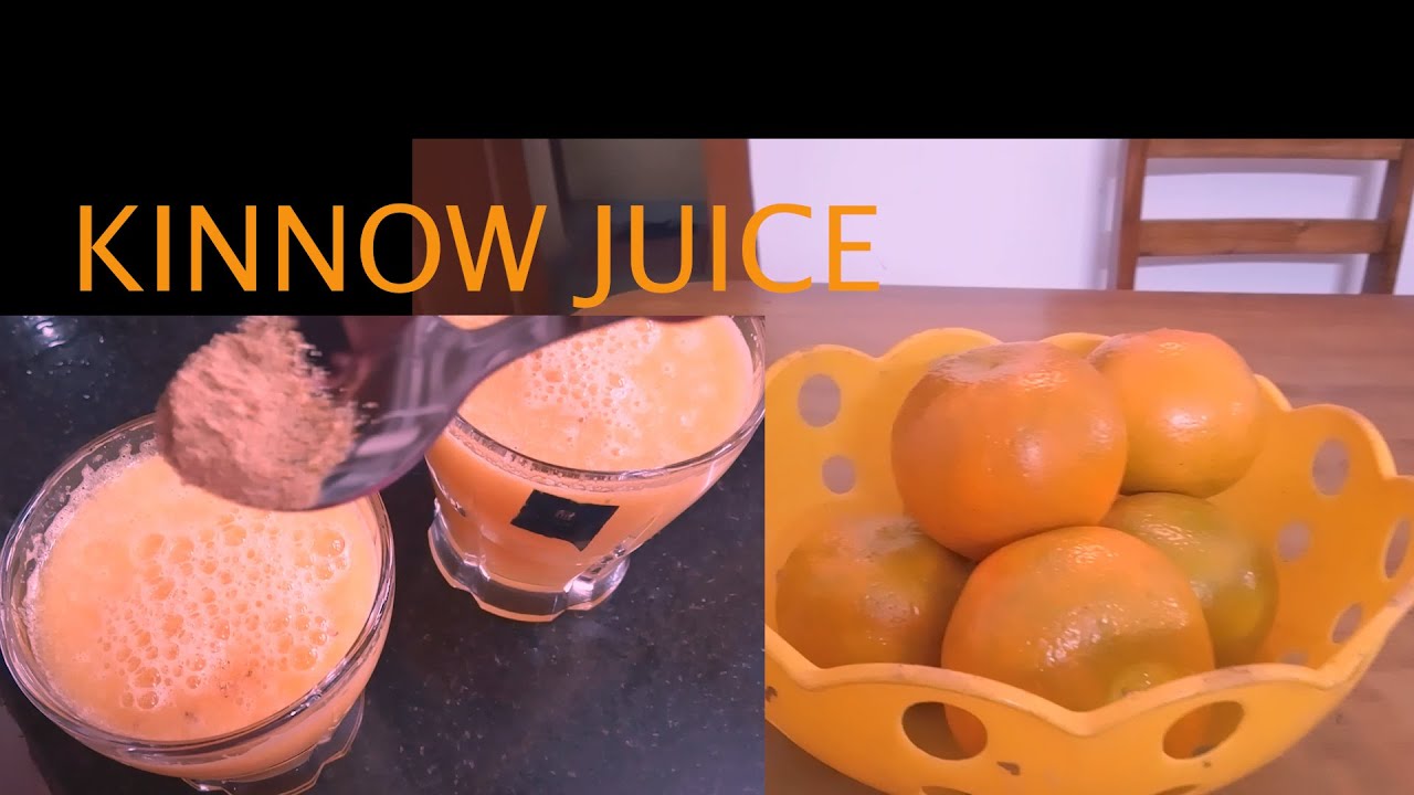 🍊 KINNOW JUICE