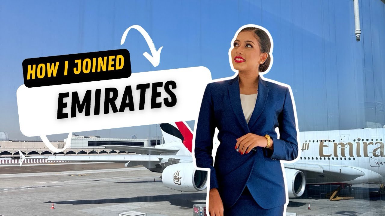 My Journey with Emirates | සින්හල | Part 01