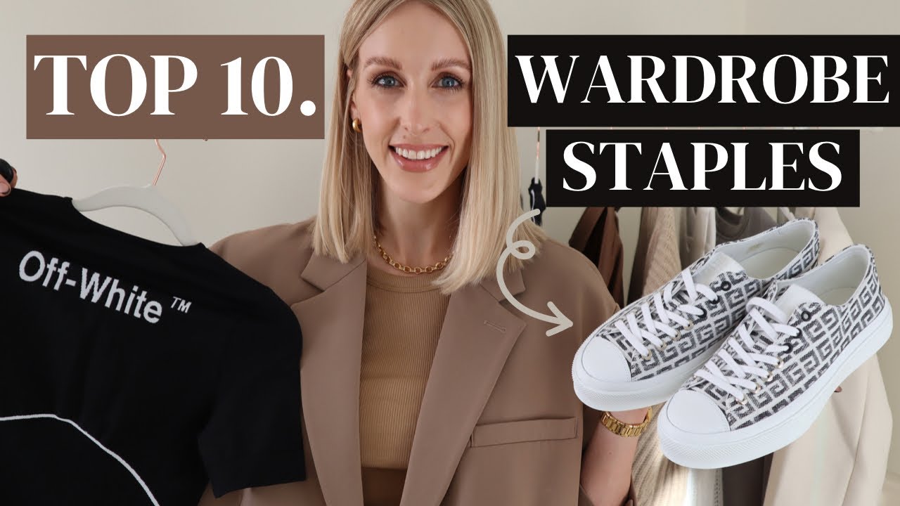 Refreshing my capsule wardrobe | Outfit Inspo 2022