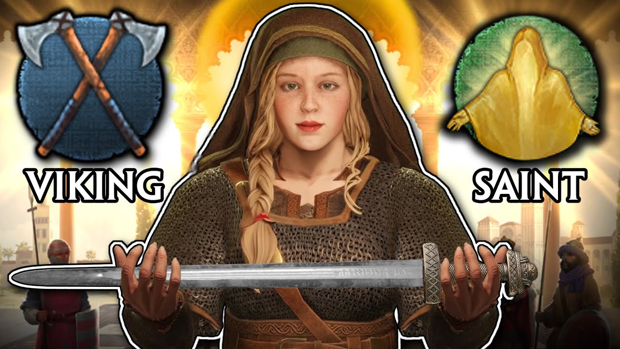 I think AU&ETH;R THE DEEPMINDED Might be BROKEN in Crusader Kings 3!