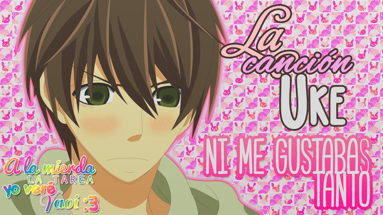 【AMV】 Ni me gustabas tanto - La canción Uke