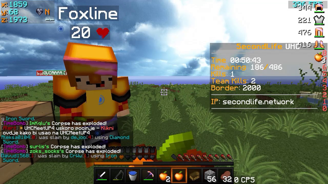UHC Highlights #6 /w FOXLINE Popusili L