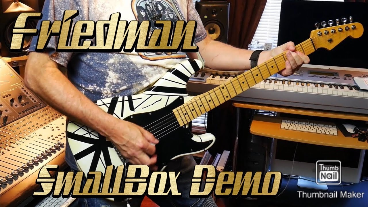 Friedman Smallbox Studio Demo