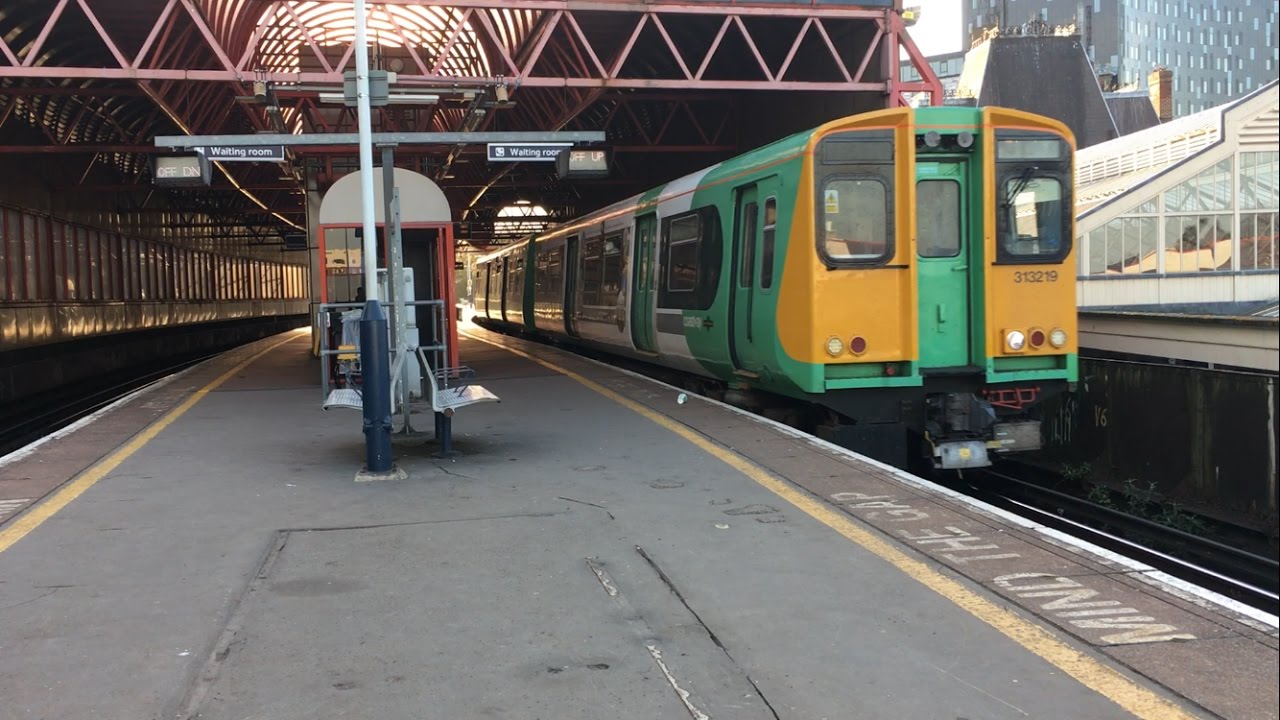 Trains @ Portsmouth & Southsea 11/04/17