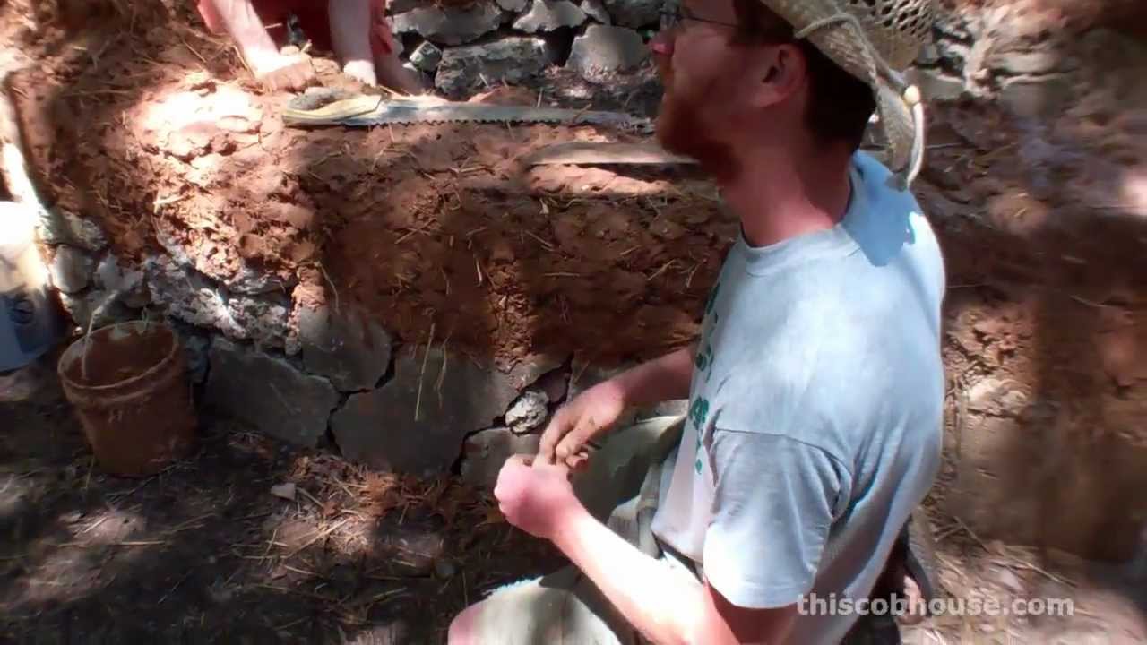 Cob House Building - How to 