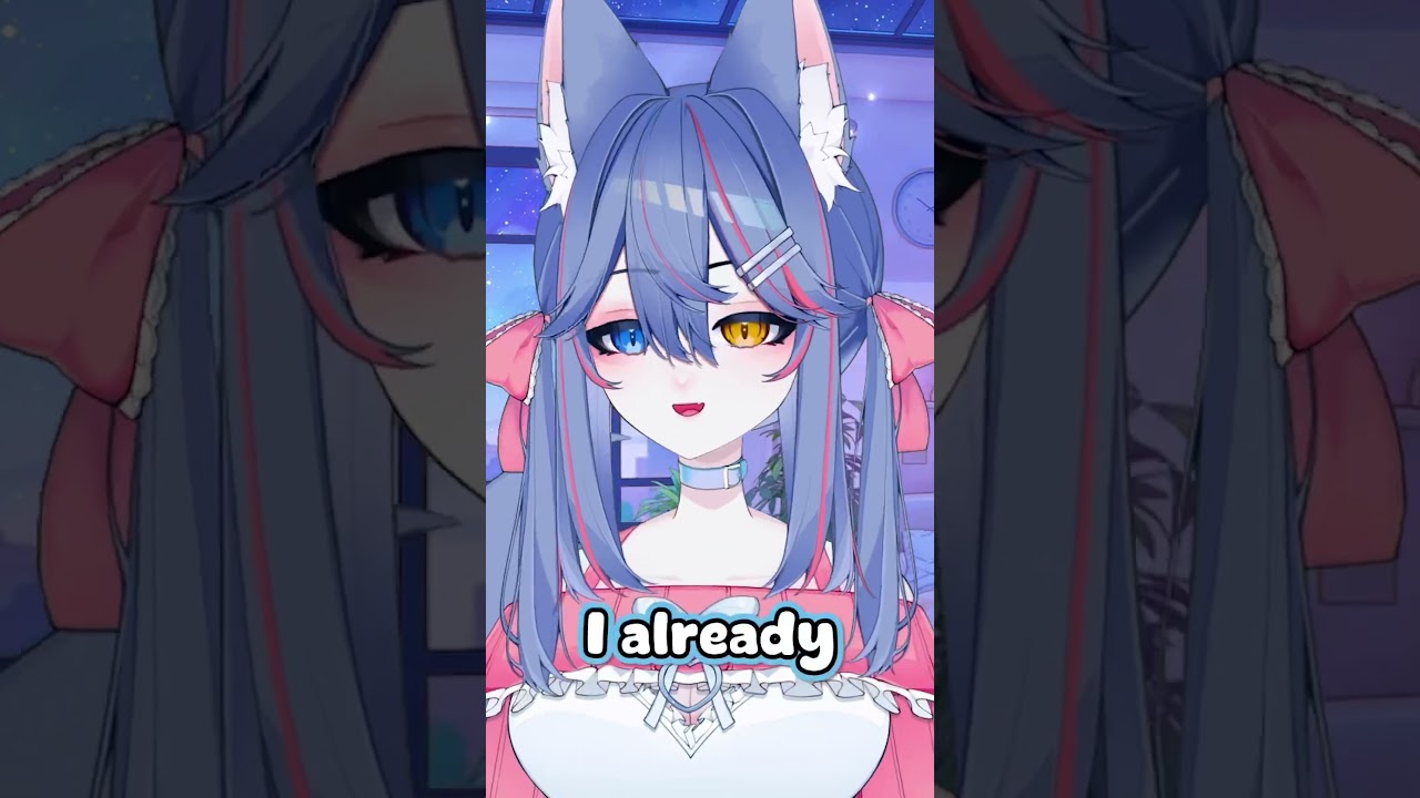 Don&rsquo;t think #vtuber #vtuberclips #cozyvtuber #girlfriendvtuber #gfe