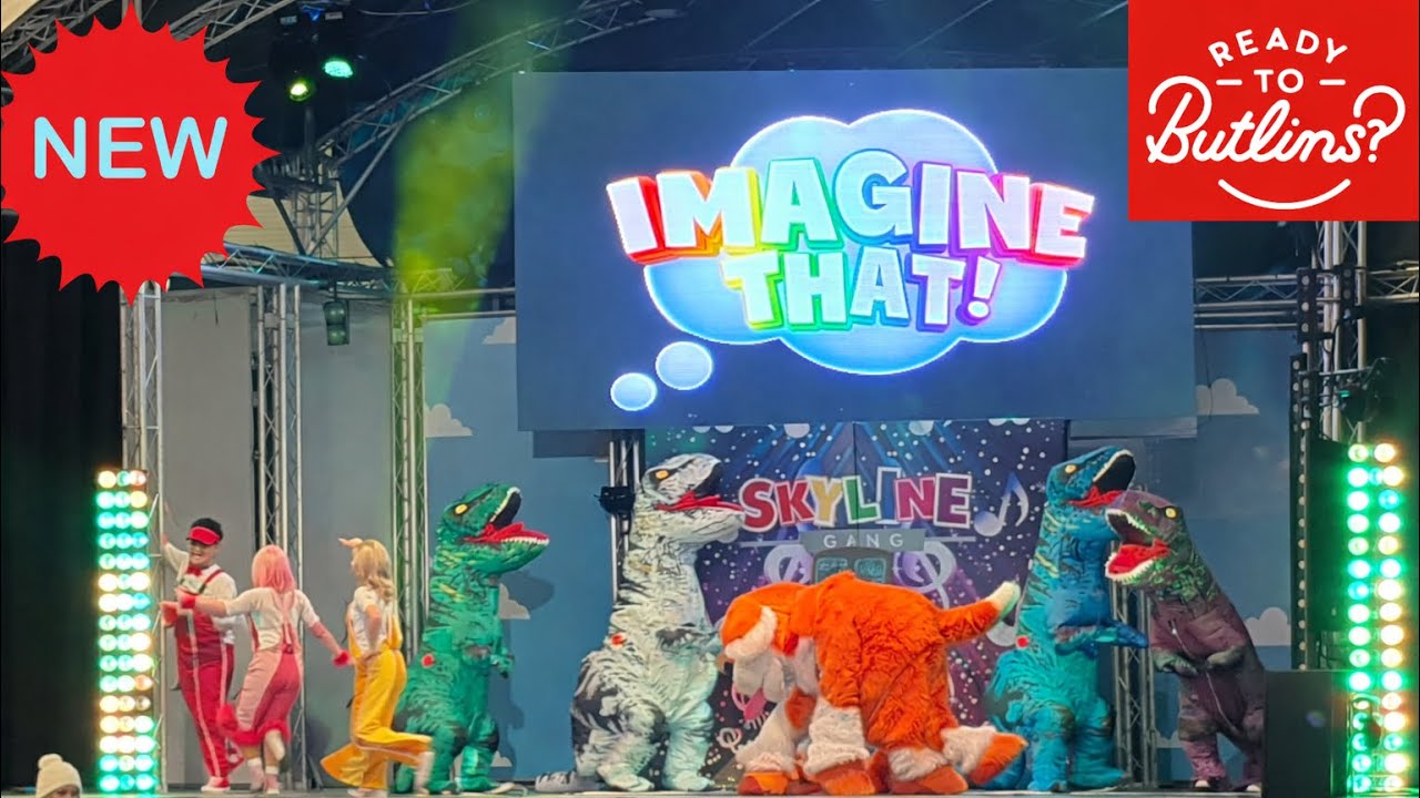 Skyline Gang – Imagine That | Butlin’s Minehead | Совершенно новый продукт 2026 года!