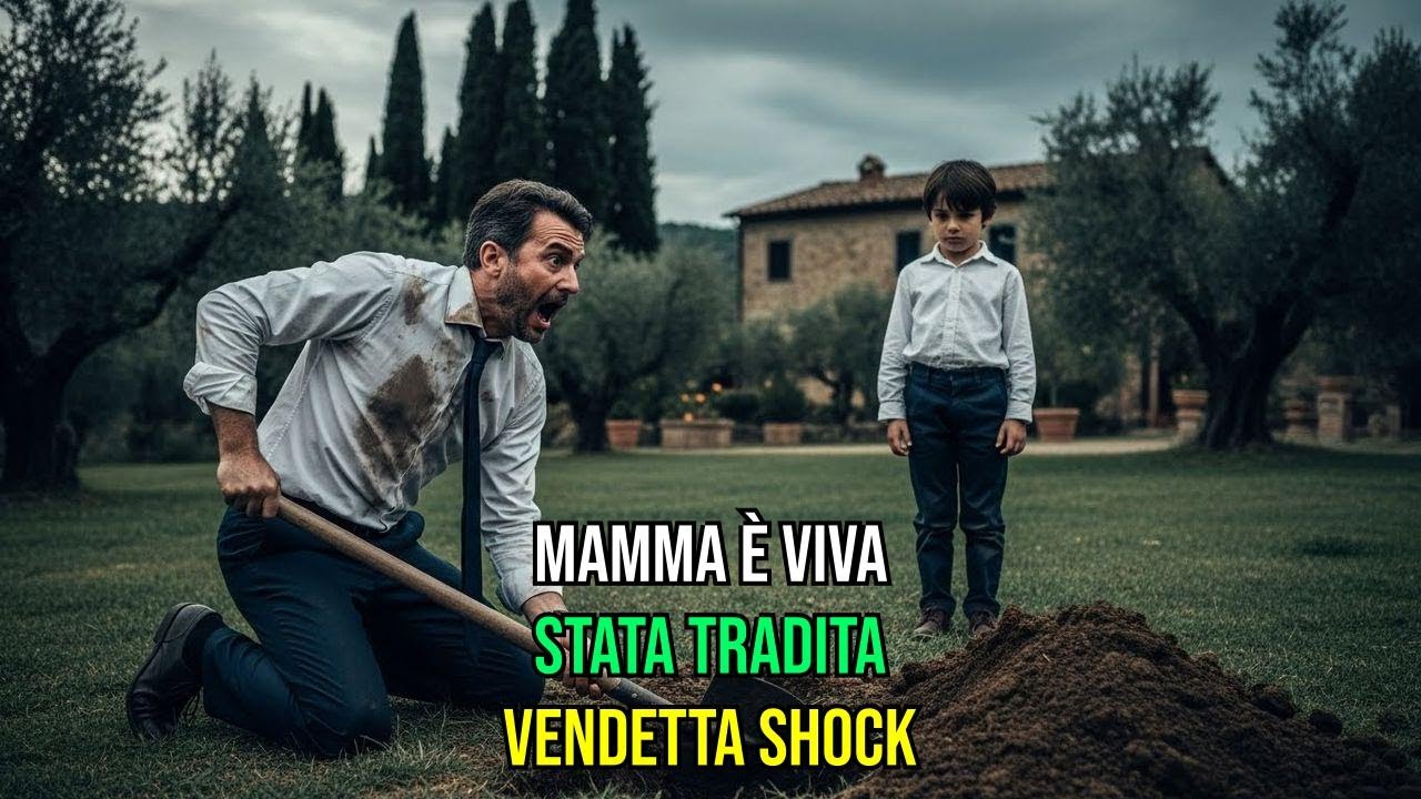 【SHOCK】 "Mia madre è viva!" Il figlio parla e scatta la vendetta del CEO...