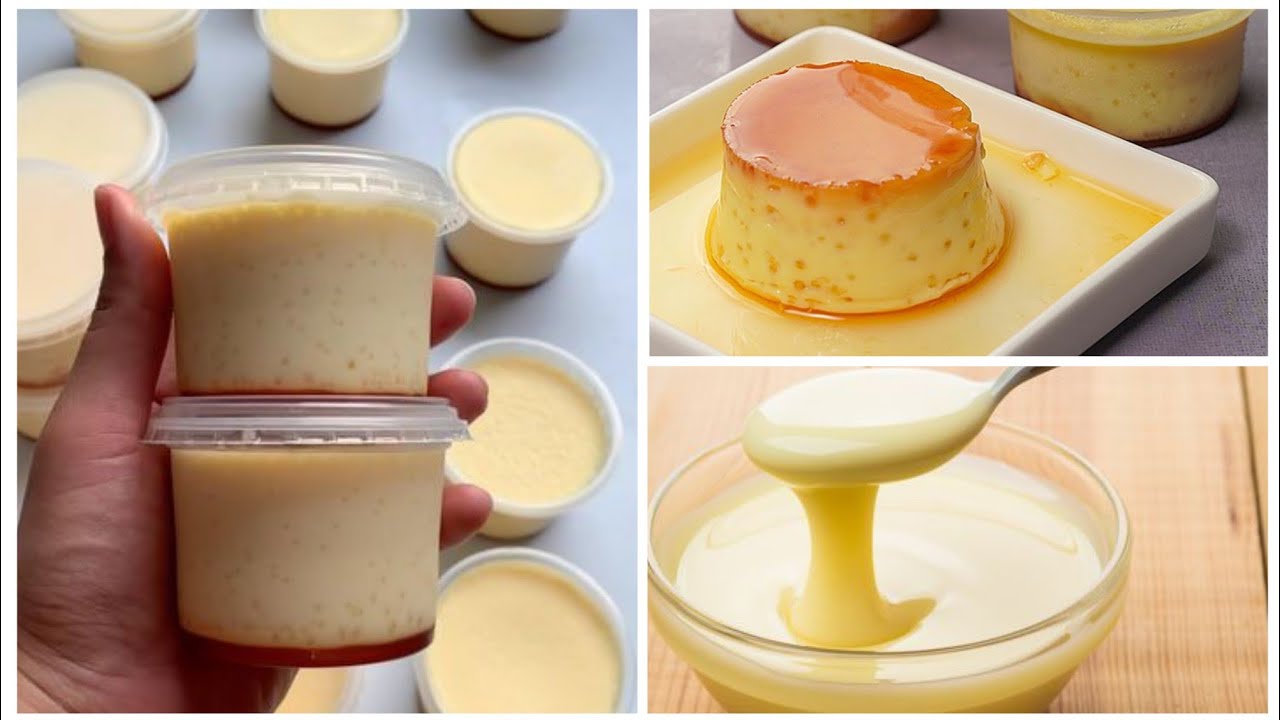 iskuqawoji 😍pudding caramel recipes