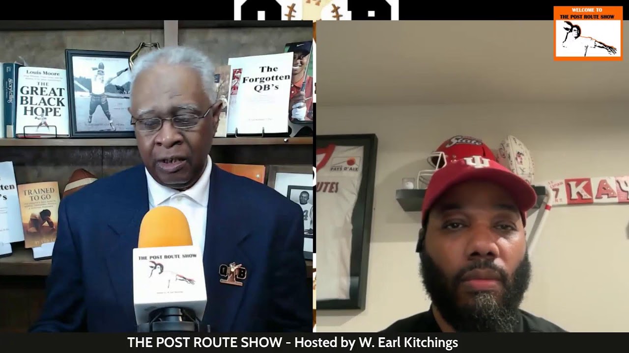 The Post Route Show w/W. Earl Kitchings interviews Mr. Vashon Winton, former QB Delaware State Univ.