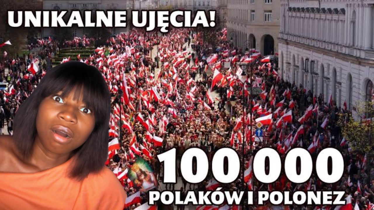Reaction: 🇵🇱1000 lat Polski: 100 000 osób zatańczyło poloneza na ulicach Warszawy!