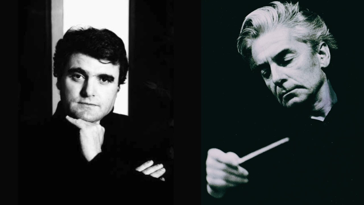 Bartok - piano concerto No. 3 | Jean-Bernard Pommier & Herbert Von Karajan | Berlin Phil