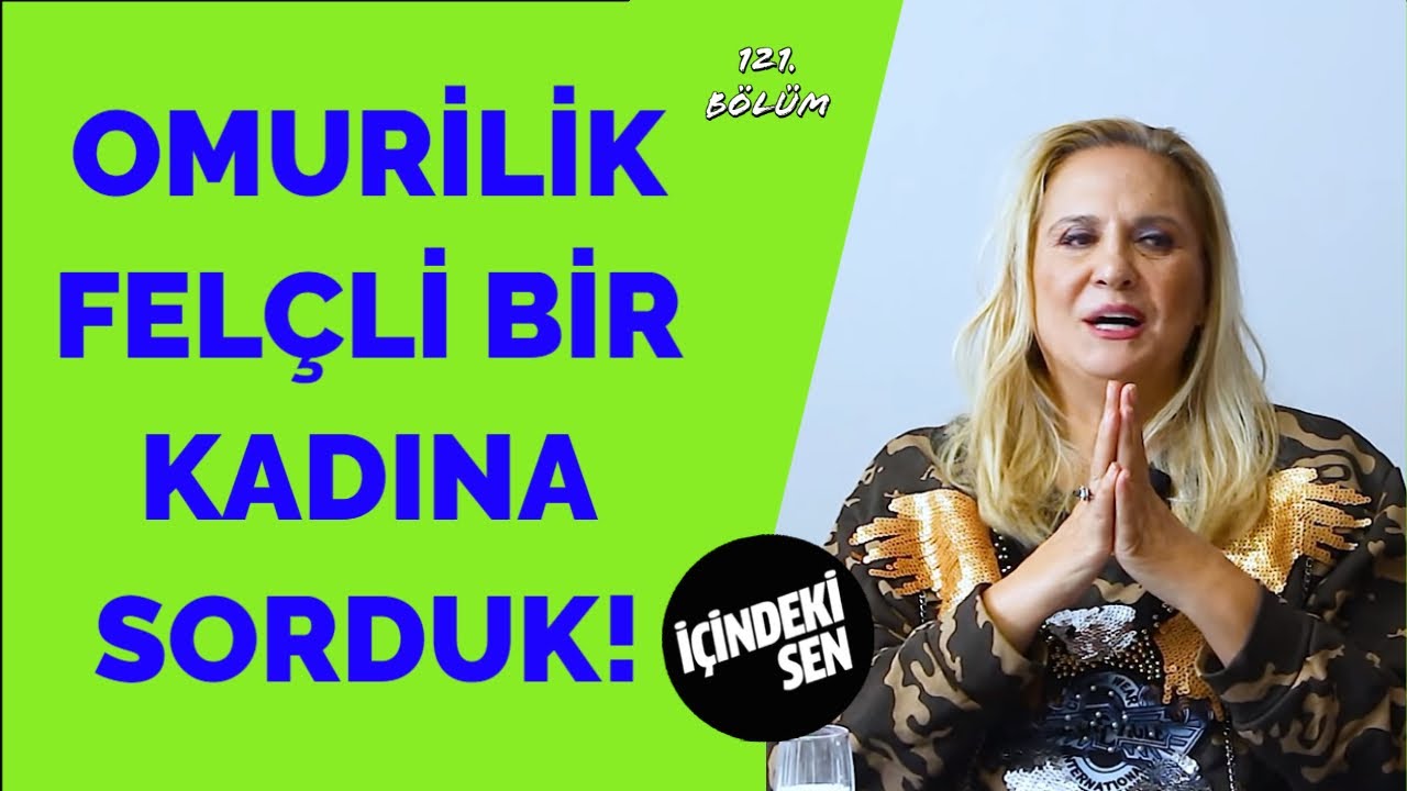 Omurilik Felçli Bir Kadına Sorduk ! (121.Bölüm)